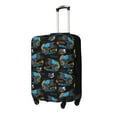 thumbnail image 2 of Xecao Cool Off-Road Vehicle print Elastic Luggage Cover, with double-sided print , is perfect for travel, business, and daily use, 2 of 9