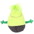 thumbnail image 1 of Juguete interactivo para gatos, juguete masticable para gatos, divertido juguete de peluche para cazar, morder la dentición, rana verde, 1 of 5