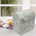 thumbnail image 3 of Rural Stand Mixer Cover, Vietnamese People in the Rainforest Palm Trees Exotic Jungle Foliage Travel, Kitchen Appliance Organizer Bag Cover with Pockets, 5 Quarts, Seafoam Rose Ivory, by Ambesonne, 3 of 4