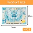 thumbnail image 2 of Butterfly Greeting Cards with Envelopes Blank Note Cards All Occasion Cards Birthdays, Congratulations Weddings, 2 of 5