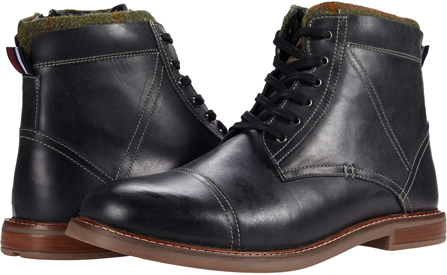 Ben Sherman Adult Mens Luke Cap Toe Boot Casual Togo | Ubuy
