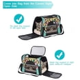 thumbnail image 5 of Easter Premium Cat Carrier Bag - Durable 900D Oxford Cloth & Sherpa Base, Spacious 17x10x11.8 in Size, Comfortable Nylon Webbing - Ideal for Traveling with Your Feline Friend!, 5 of 7