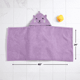 thumbnail image 3 of Serviette à capuchon pour enfants Mainstays – Chaton, 3 of 7