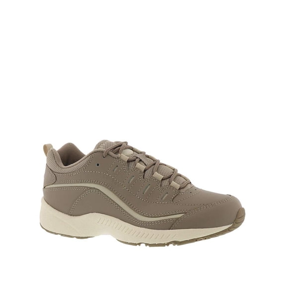 Easy Spirit Womens Romy Fabric Low Top Lace Up Running Sneaker