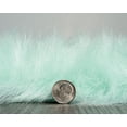 thumbnail image 2 of Faux Sheepskin Rug Blue 3x5 Soft Cozy Cushion Multi Color Options, 2 of 7