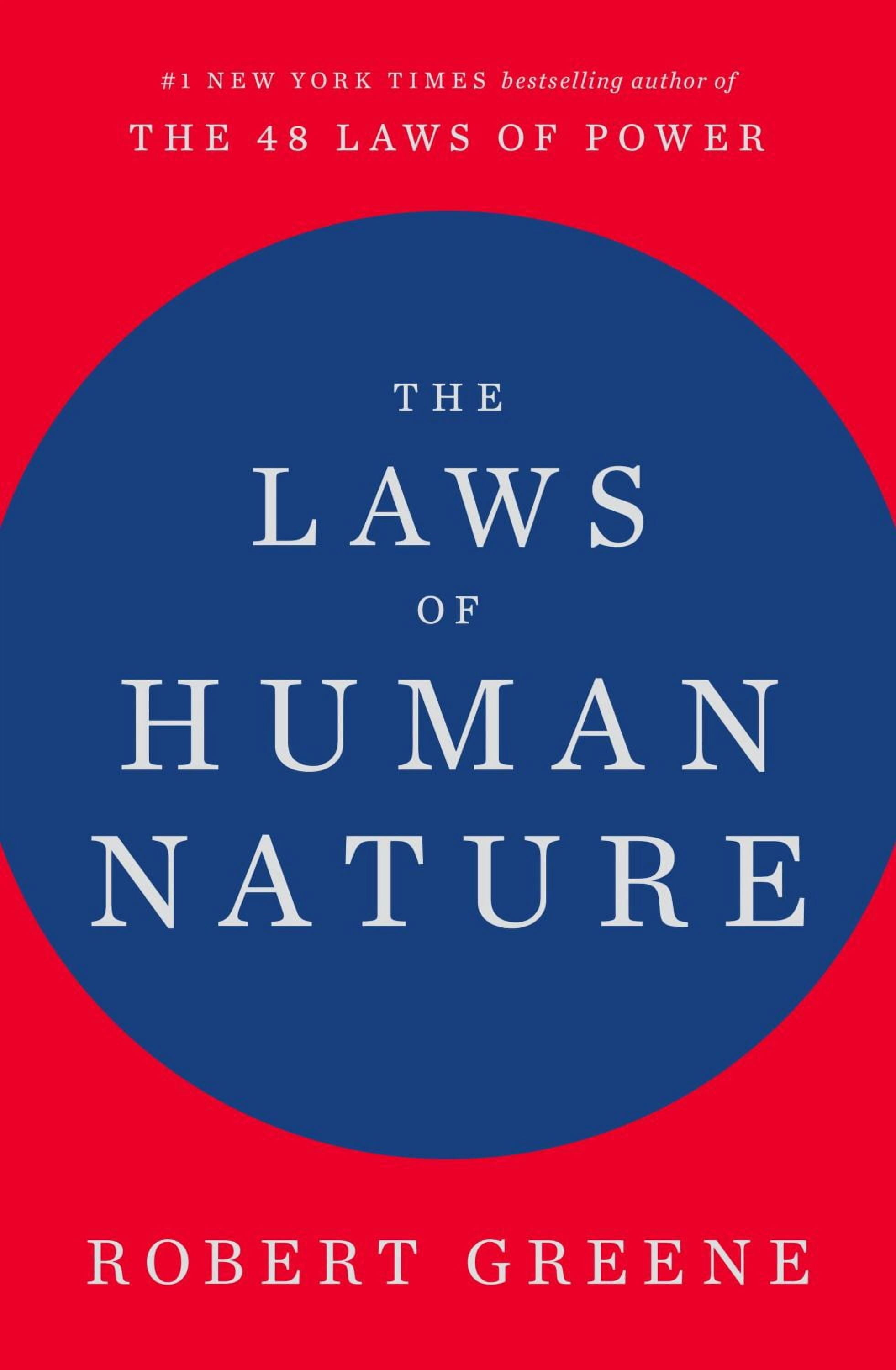 Laws of Human Nature - Walmart.com