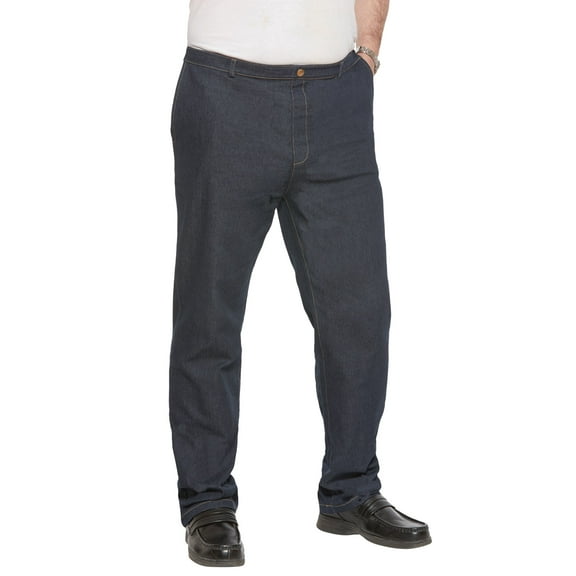 Ovidis Denim Pants for Men - Blue | Willy | Adaptive Clothing - 2XL