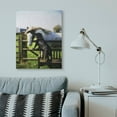 thumbnail image 2 of Stupell Industries Colorful Farm Horse and Dog Animal Photo Canvas Wall Art by Villager Jim, 2 of 6