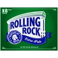 thumbnail image 3 of Rolling Rock Extra Pale Beer, 12 pack 12 fl. oz. Aluminum Cans, 4.6% ABV, 3 of 6