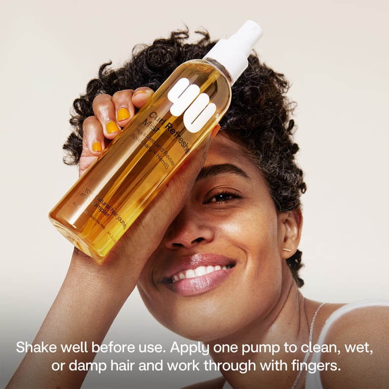 4U by Tia Curl Refresher Mist Hair Spray with Rosemary and Hemi15