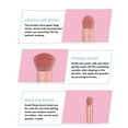thumbnail image 6 of SHELLTON Makeup Brush Sets - 5 Pcs Makeup Brushes for Foundation Eyeshadow Eyebrow Eyeliner Blush Powder Concealer Contour, 6 of 9