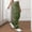 Army Green, variant on Women Jeans Plus Size Mid Waist Lightweight Cargo Pants Casual Loose Fit Solid Color Trouser with Pockets Classic Long Pants