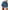Gray Blue, variant on Rosvigor Womens High Waisted Shorts Cotton Shorts for Women Casual Shorts with Pockets