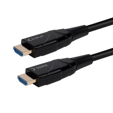 UPC: 0889028175514 | Monoprice 4K High Speed HDMI Cable – 20 Meters (65ft) Black | AOC  18Gbps  Compatible with Blu-ray  Play Station 5  HDTV  Roku TV – SlimRun AV Series