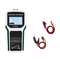 Solars Panel Multimeter Tester MPPT Photovoltaic Analyzers 5 1800W 20 120V 0 60A With LCD Display And Auto Detection