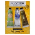 thumbnail image 5 of LOccitane Soft Hands Trio , 3 Pc 1oz Amande Delicious Hands, 1oz Shea Dry Skin Hand Cream, 1oz Verveine Cooling Hand Cream Gel, 5 of 8