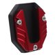 thumbnail image 1 of unbranded Base Para Caballete Lateral De Motocicleta Color Rojo Con Antideslizante Para Estabilidad, 1 of 6