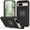 Black, variant on HCTian for Pixel 8A Case for Google 8A Case Military Grade Shockproof Built-in Ring Holder Kickstand Car Mount Armor Heavy Duty Protective Case for Google Pixel 8A Phone Case