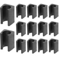 thumbnail image 3 of SHISUYAN 40pcs Chair Legs Tips Caps Floor Protectors Chair Foot Rail Protectors U Shape Foot Caps, 3 of 8