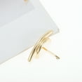 thumbnail image 5 of Unique Bargains 1 Pc Ponytail Buckle Hair Clip Fashion Irregular Hair Ponytail Cuff for Women Gold Tone, 5 of 6