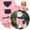 O859 Pink S, variant on Dog Hoodie with Pocket - Fall Winter Warm Sweater Puppy Clothes for Dogs Boy Girl Yorkies Chihuahua - Pet Cat Sweatshirt Blank Color Pet Sweater Happy 2026!