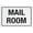 Warning Sign 1, variant on Mail Room White Funny Vintage Tin Sign 8"x12", Wall Art Decor Iron Poster for Home Farmhouse Bar Cafe Yard, Indoor Outdoor Gift