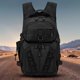 thumbnail image 2 of Ndcxsfigh Mochila Pesca Mochila Hombro Gran Capacidad para Acampar (negro), 2 of 6