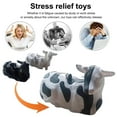 Stress 3D Printed Cow Figurine 3D Printed Animals 3D Printed Toys Dairy