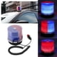 thumbnail image 4 of LED Strobe Light Rechargeable Warning Light 9 Modes 26 SMD Roof Flashing LED with Magnetic Base LED Strobe Light Spptty luces del coche, 4 of 7