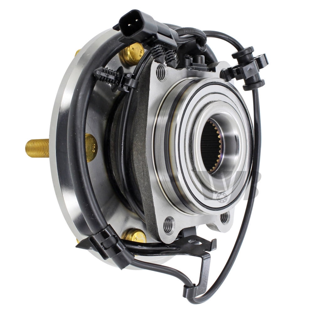 WJB WA512478 Rear Left Wheel Bearing and Hub Assembly for Dodge Journey