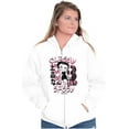 thumbnail image 4 of Kanji Betty Boop Classy and Sassy Zip Hoodie Sweatshirt Women Brisco Brands S, 4 of 5