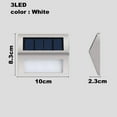 thumbnail image 2 of Lojalitet 2 Pack Solar Step Lights Bright LED Solar Fence Lights For Garden Patio Decks, 2 of 5