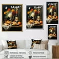 thumbnail image 4 of Designart "Picnic At Nature'S Dining Table" Meals & Picnics Canvas Wall Art, 4 of 7