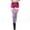 Pink, variant on BLTIBY Womens Christmas High Waist Leggings Xmas Printed Fall Winter Tummy Control Hip Lifting Casual Yoga Pants Comfy Soft Bottom Trousers Black L