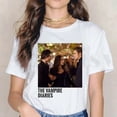 thumbnail image 5 of The Vampire Diaries Harajuku 90s Printed Graphic Short Sleeve Female Tops Tees Harajuku  VintageT Shirts Women's T-shirt, 5 of 28