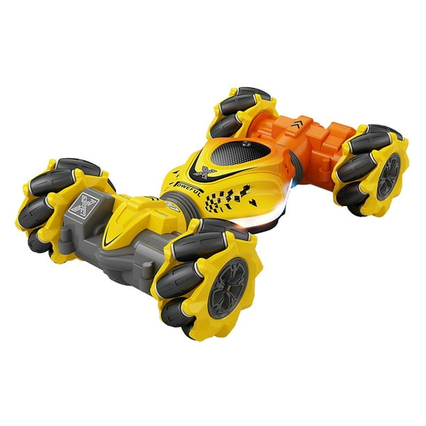HOSHI 2.4Ghz 124 Scale 4WD Stunt Car WT2020A Twist Vehicle RC Car Toys