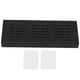 thumbnail image 1 of Humidificador de puros rectangular negro, fácil de instalar, ideal como regalo para marido, padre o pareja., 1 of 14