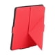 thumbnail image 2 of Funda protectora Lector de libros electrónicos con patrón cruzado deformado Funda de cuero PU para Kindle Paperwhite1/2/3 (rojo), 2 of 5