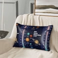 thumbnail image 3 of Disketp Solar System Satin Pillowcase For Hair And Skin - Satin Pillow Cases Standard Size 20x30 Inches With Zipper,Gifts For Women Men, 3 of 8