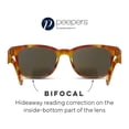 thumbnail image 2 of Gafas de Sol Peepers por PeeperSpecs Ultravioleta Bifocal +2.00, 2 of 2