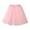 Pink, variant on RUTAYY Women Ladies Soild Color Dress Short Fashion Pleated TUTU Dance Skirt Solid Color Flowy Swing Skirts