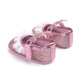 thumbnail image 3 of Baby Girls Shoes Infant Newborn Soft Sole Non-Slip Crown Princess Shoes First Walkers, 3 of 5