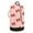Red Bows and Polka Dots, variant on 14.5x29.3in Laundry Backpack Bag with Drawstring & Adjustable Straps Heavy-Duty Wash Bag for Travel Storage Camping Red and Blue Stripes Bows