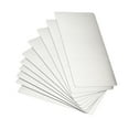 thumbnail image 7 of Uxcell 100x50x0.4mm Stainless Steel Blank Metal Card Brushed Silver Tone 15 Pack, 7 of 7
