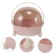 thumbnail image 5 of unbranded Caja De Almacenamiento Rosa Para Accesorios Y Objetos Pequeños Con Para Escritorio, 5 of 8