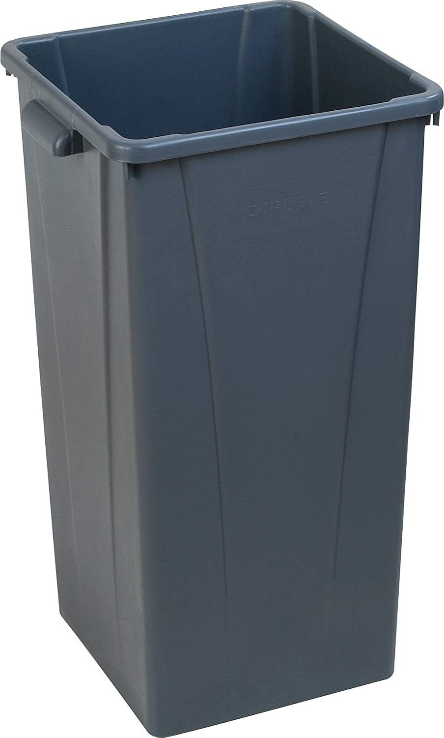 Carlisle 34352323 Centurian Square Tall Waste Container Trash Can 23