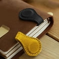 thumbnail image 5 of Marque-Pages en Cuir Fait Main Clips de Billets de Banque en Cuir de Vachette Clips de Livre Décoratifs pour Carnet, 5 of 5