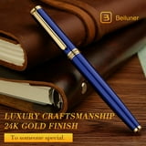 Stylo plume de Luxe noir Mini EDC - Coffret d'écriture rechargeable avec cartouches Stylo plume de Luxe noir Mini EDC - Coffret d'écriture rechargeable avec cartouches