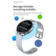 thumbnail image 2 of LOKMAT TIME 2 Smart Sports Watch 1.32'' 360*360px Full-touch Screen BT Call Rotating Crown 19 Sports Mode Health Monitor Password/Screen-split Function Massive Dial, 2 of 9