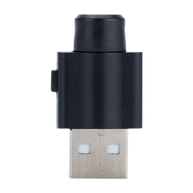 Luz USB para coche,Luz LED USB para coche,fácil instalación,Lámpara LED USB para ambiente interior de coche enchufable,Kit de iluminación ambiental portátil para